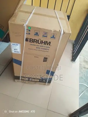 Standard 90liters Refrigerator + Key (Bruhm) -BRS-93mmd