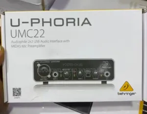 Behringer UMC22 Soundcard