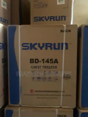 Store More, Sell More - Skyrun 145L Chest Freezer for Busine