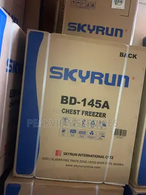 Keep Your Stock Fresh - Skyrun 145L Commercial Freezer