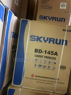 Rapid Cooling Technology - Skyrun 145L Chest Freezer