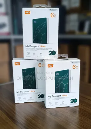Wd My Passport Ultra 6tb