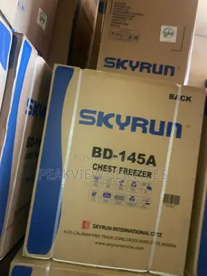 Advanced Freezing System - Skyrun BD-145A 145L Chest Freezer