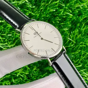 Daniel Washington Quality Luxury Genuine Leather Wristwatch