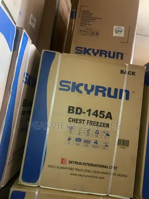 Ultra-Low Temperature Freezing- Skyrun BD-145A 145L Freezer