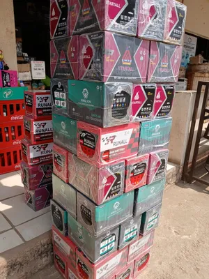 Car Battery 75AH Koreat Original With 1year Guarantee