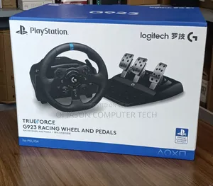 Logitech G923 Racing Wheel and Pedals