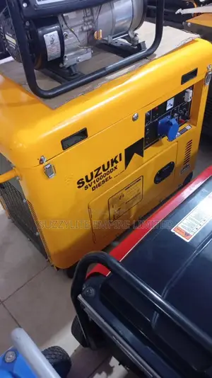 Suzuki 8.3kva Diesel Generator Soundproof