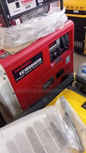 Honda Diesel Generator 9kva Soundproof