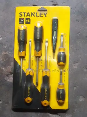 Stanley Combination Screwdriver Set(6pcs)