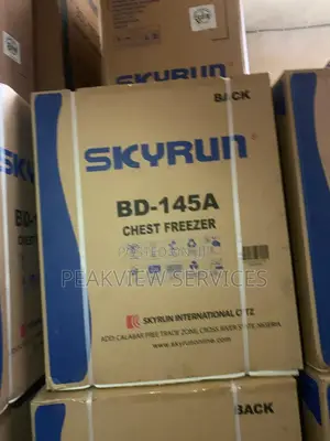 Skyrun BD-145A Chest Freezer - Deep Cooling for Extended