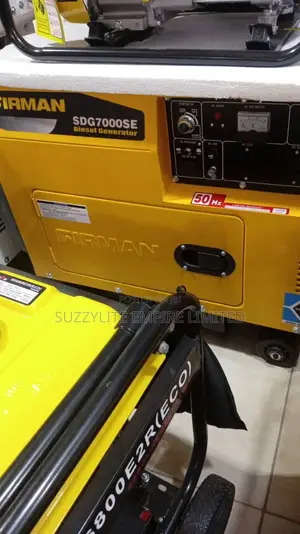 Firman Diesel Generator 6kva Soundproof