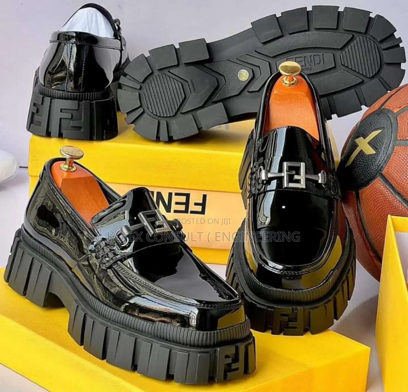 Fendi Flat Shoe