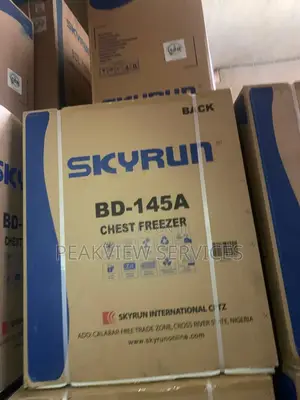 Built to Last - Skyrun 145L Chest Freezer