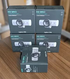 Logitech Mx Brio Webcam