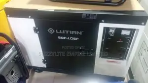 Lutian 7.5kva Diesel Generator Soundproof