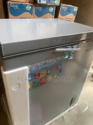 High-Quality Freezer for Everyday Use - Skyrun 145L