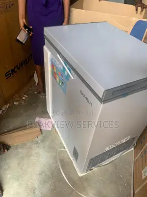 Strong Sturdy Skyrun Chest Freezer - Perfect for Any Home