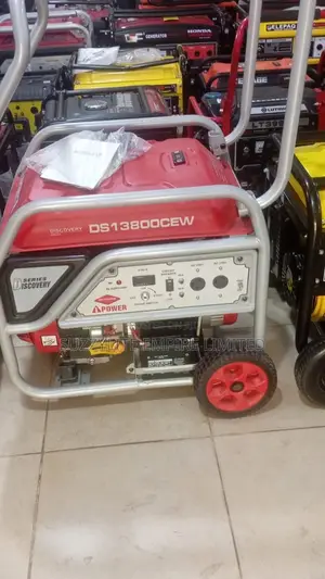 Ipower 9.5kva Automatic 100 % Copper Coil Generator