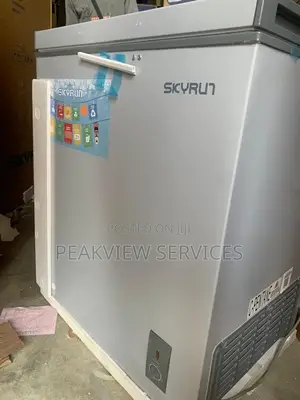 Sleek Modern Skyrun 145L Freezer - Stylish Functional