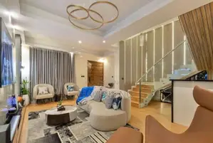 Luxury 3-Bedroom Terrace Apartment