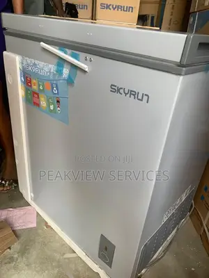 Compact Space Saving Skyrun BD-145A Chest Freezer 145L