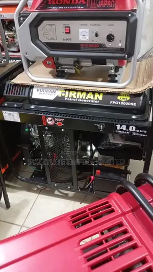 Firman 14kva Petrol Heavy Duty Generator