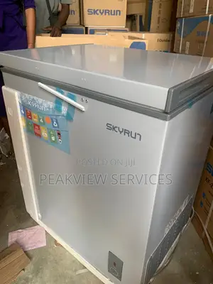 Lightweight Yet Powerful - Skyrun BD-145A Chest Freezer