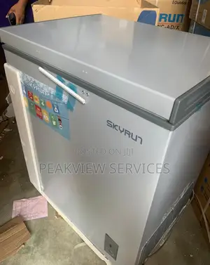 Ergonomic Design Easy Access - Skyrun 145L Chest Freezer