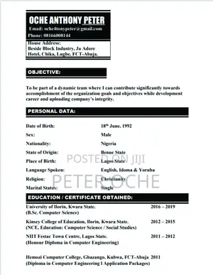 Computer Operator