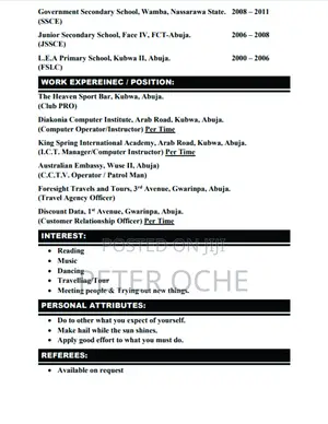 Computer Operator