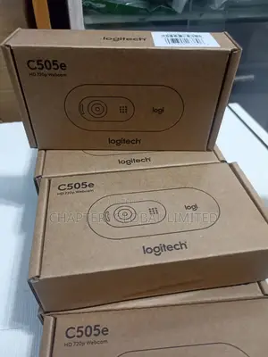 Webcam Logitech C505e Business Webcam