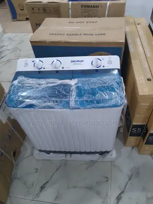 High-Capacity Skyrun 6kg Top-Load Washing Machine(Wms-6/Hc)