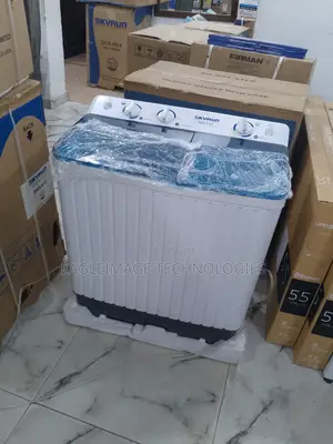 Smooth-Spin Skyrun 6kg Top-Load Washing Machin(Wms-6/Hc)
