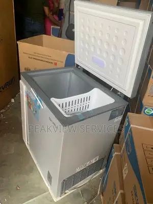 Skyrun 145L Chest Freezer - The Best Choice for Your Home
