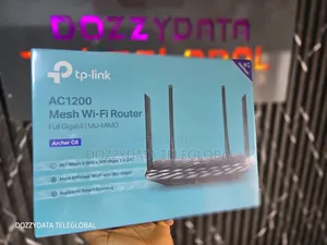 Tplink Archer C6 AC1200 Mesh Wifi Router