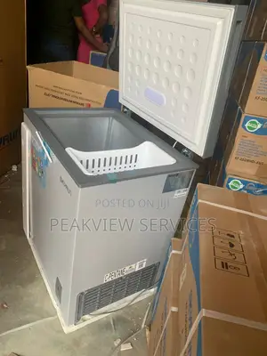 Say Goodbye to Spoiled Food- Skyrun 145L Chest Freezer