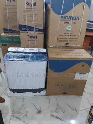 Heavy-Duty Skyrun 6kg Top-Load Washing Machine(Wms-6/Hc)