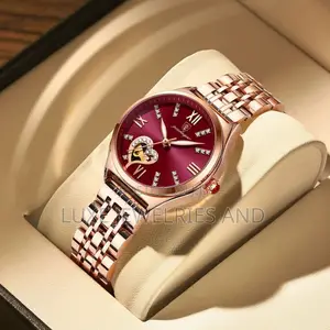 POEDAGAR Top Luxury Luminous Women Watch