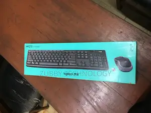 Logitech Mk270 Wireless Keyboard