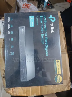 TL -Sg2210p Jetstream 10 Port Gigabit Poe