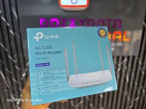 Tplink AC1200 Wifi Router Dual Band Archer C50