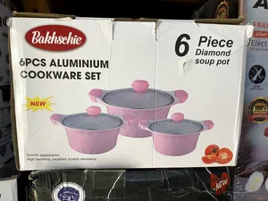 Bakhsehie 6 Pieces Aluminum Diecast Cookware Set.
