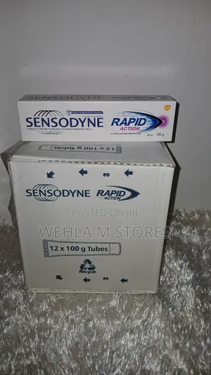 Sensodyne Rapid Action Toothpaste