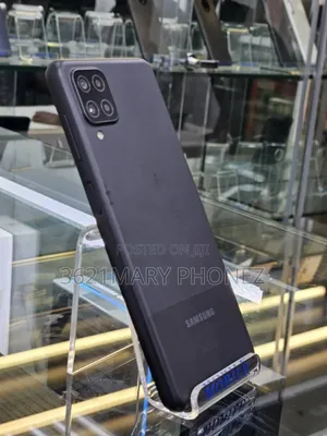 Samsung Galaxy A12 32 GB Black