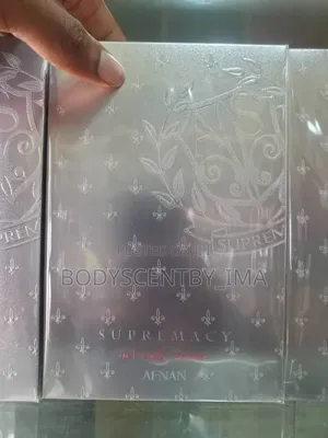 Supremacy Not Only Intense Perfume