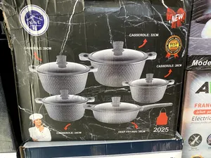 K.A.L 11 Pieces Casserole Set of Pots and Pan.