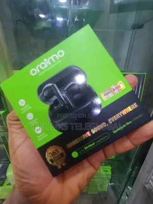 Oraimo Spacebuds Neo Wireless Earphone - Otw-323
