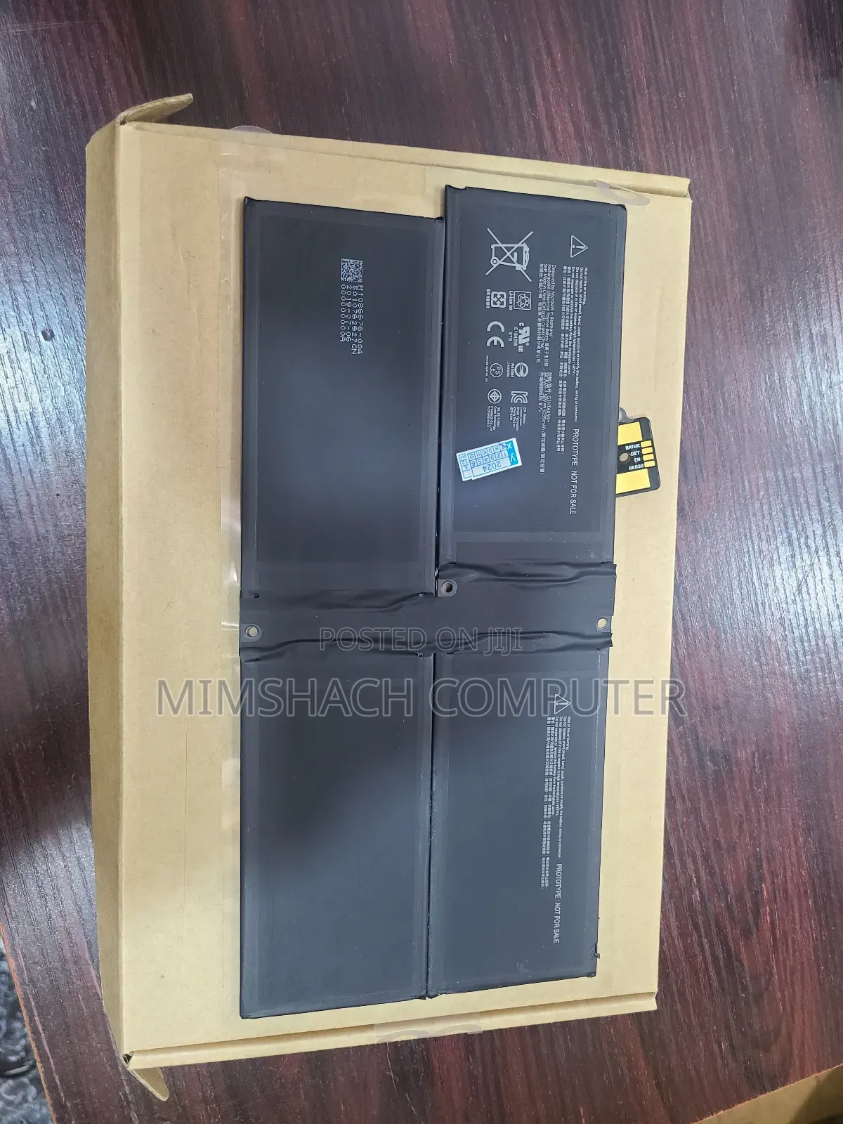 Microsoft Surface PRO X Battery