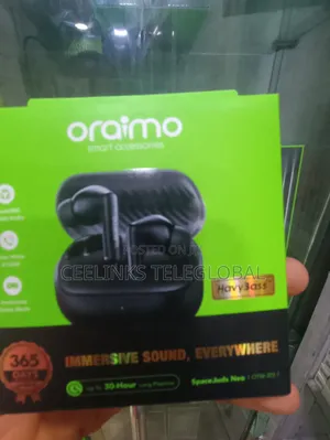 Oraimo Spacebuds Neo True Wireless Spatial Earbuds